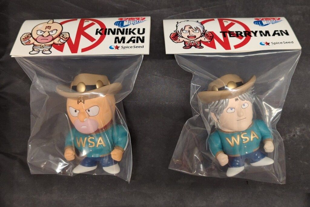 SpiceSeed キン肉マン マッスルショット ザ マシンガンズ