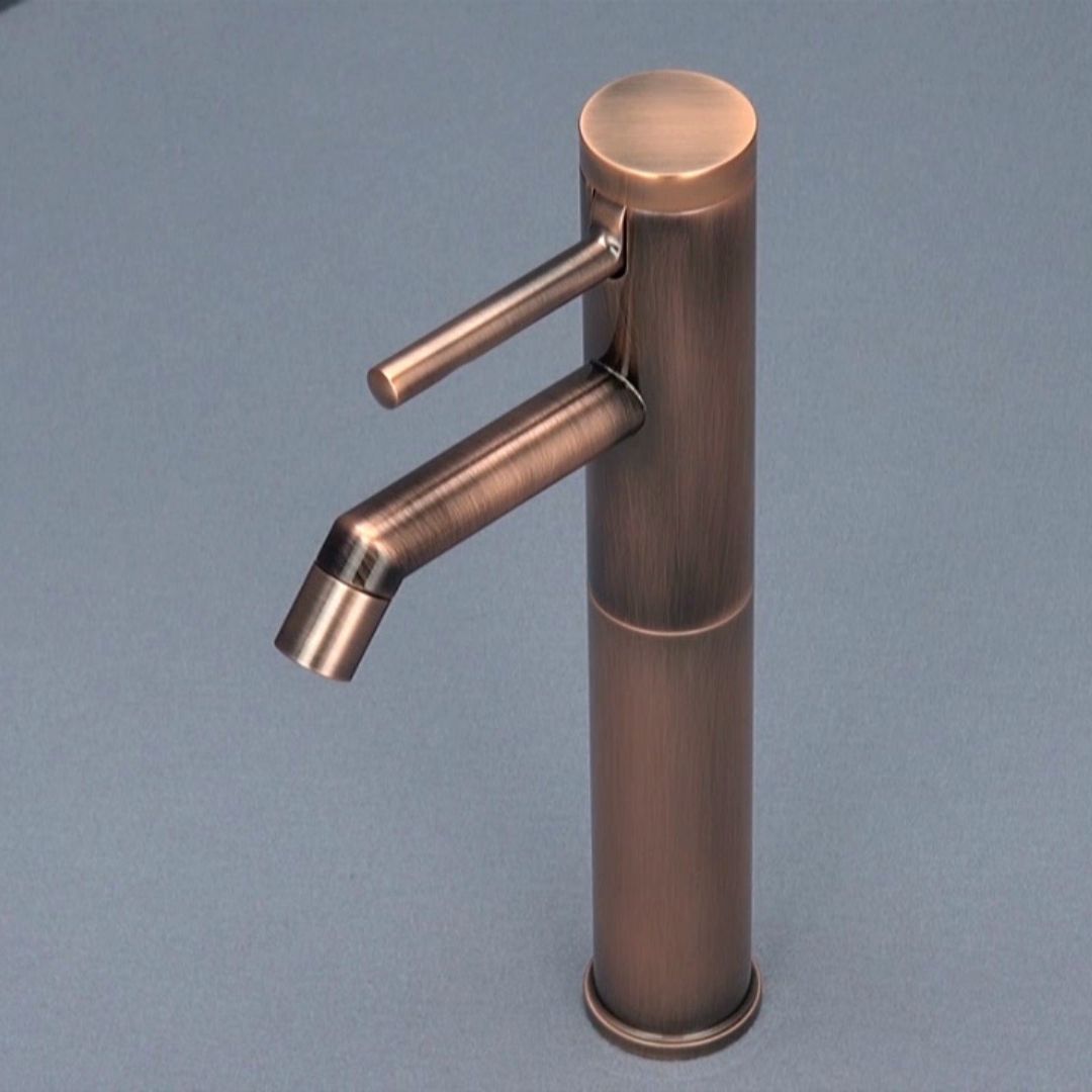 シングルレバー立水栓