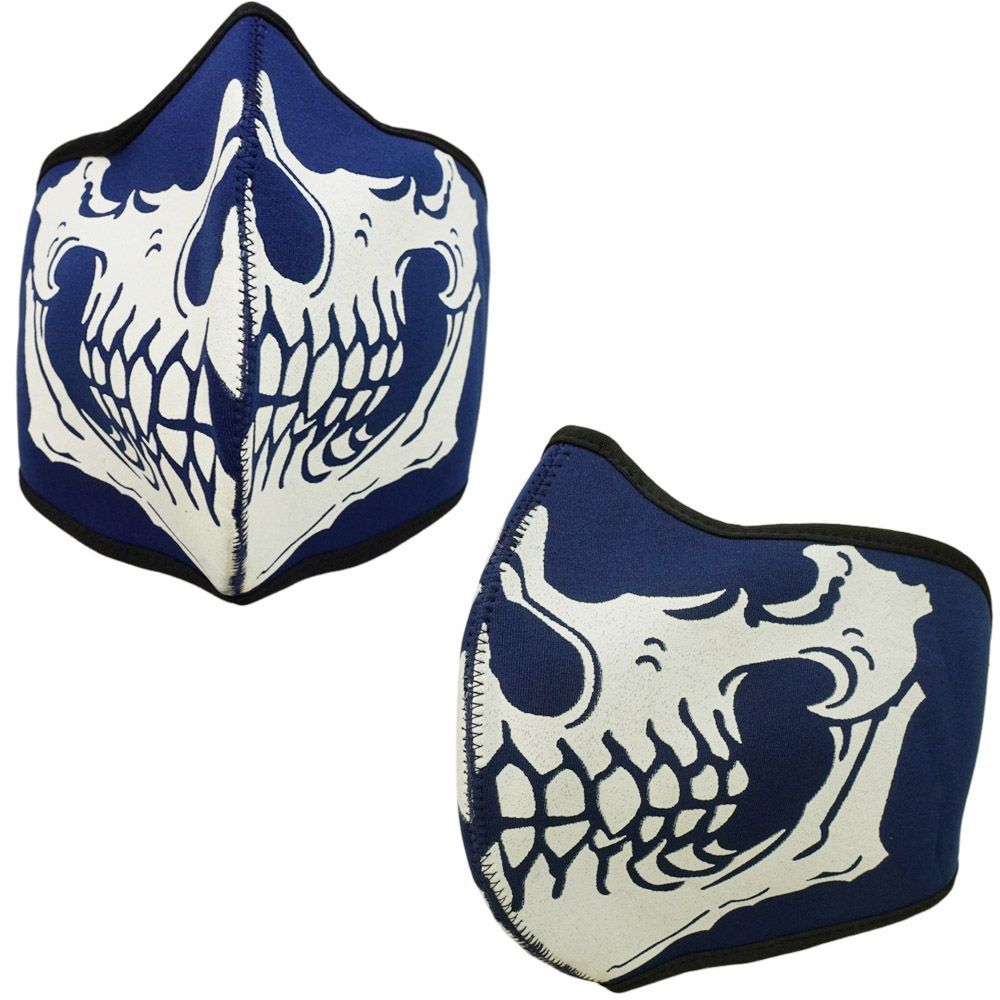新品 SKULL MASK スカルマスク フェイス マスク ドクロ 骸骨