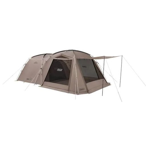 Coleman コールマン テントタフ2ルーム|3025 グレージュ 4~5人用アウトドア簡単設営通気性