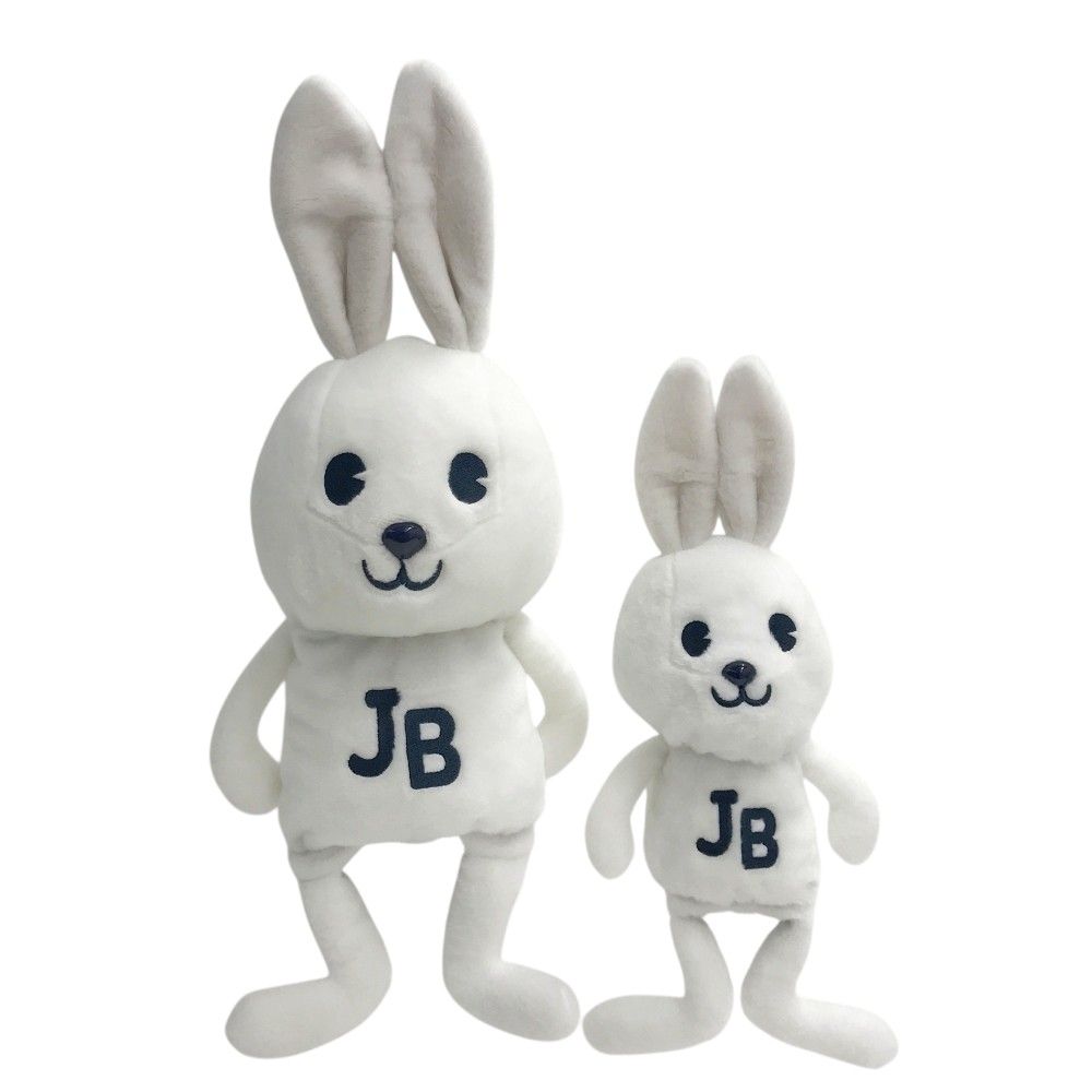 JACK BUNNY ジャックバニー ヘッドカバー 2点セット うさぎ ぬいぐるみ ホワイト系 DR FW 240101542278 ゴルフウェア ストスト