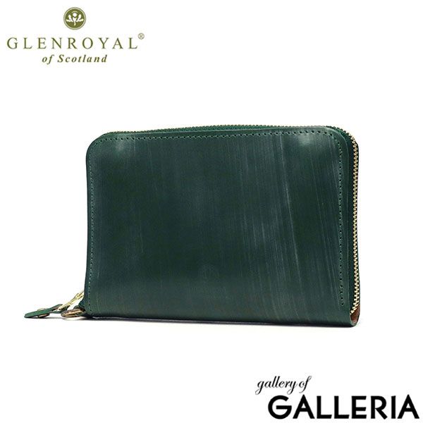 schott 牛革 二つ折りウォレット財布 牛革(ブル使用)】2つ折り財布＜2