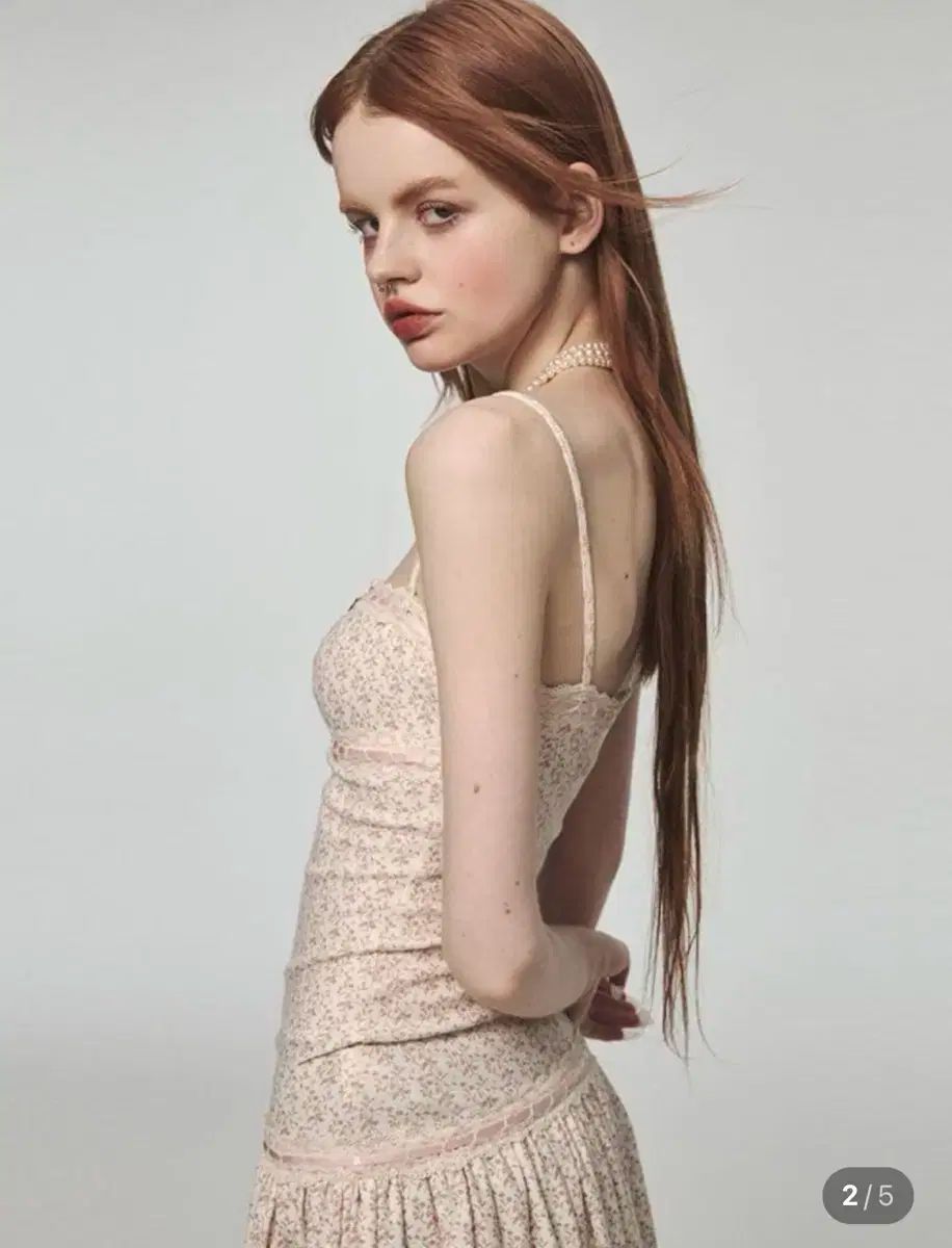 ウォンジンスタジオ 1jin studio フラワー キャミソール ワンピース