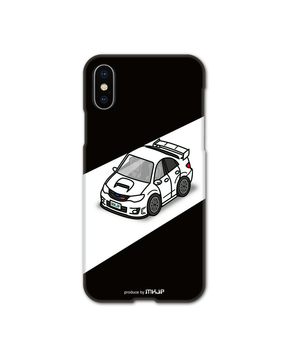 iPhoneカバー スマホカバー スマホケーススバル インプレッサ