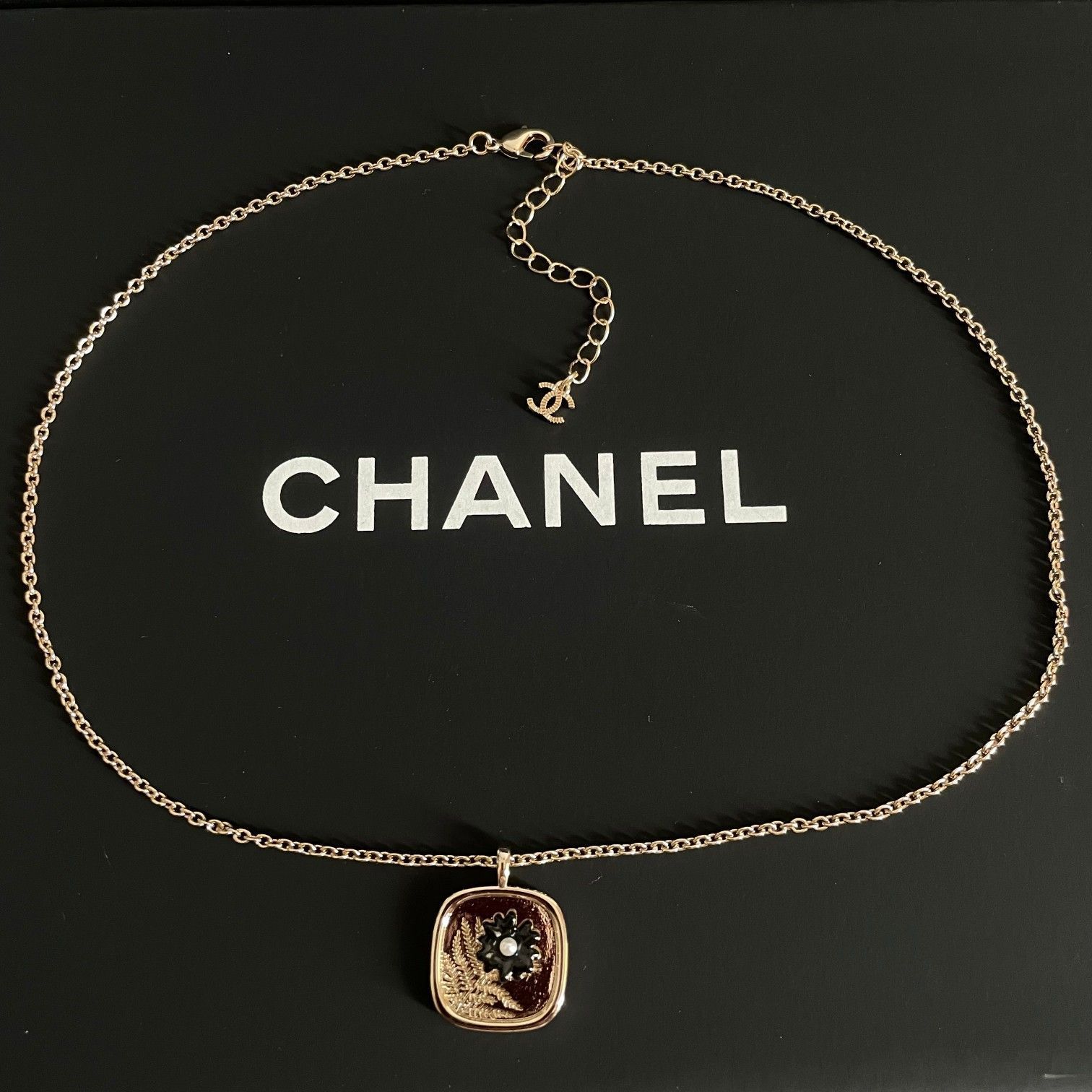 今日特価】Chanel シャネル ヴィンテージ ネックレス-MM輸入