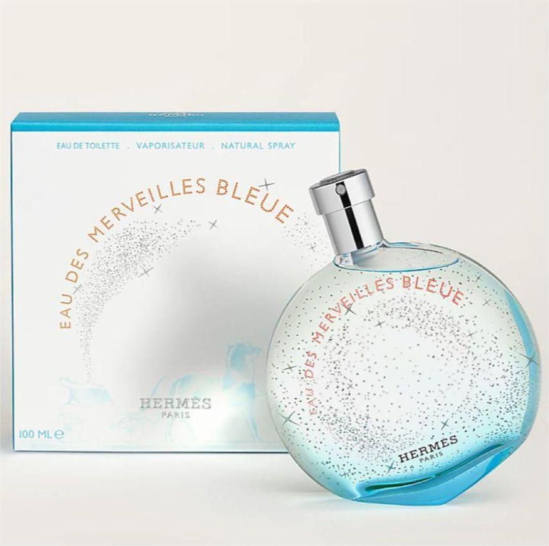HERMES エルメスオーデメルヴェイユブル ー100ml 香水 - メルカリ