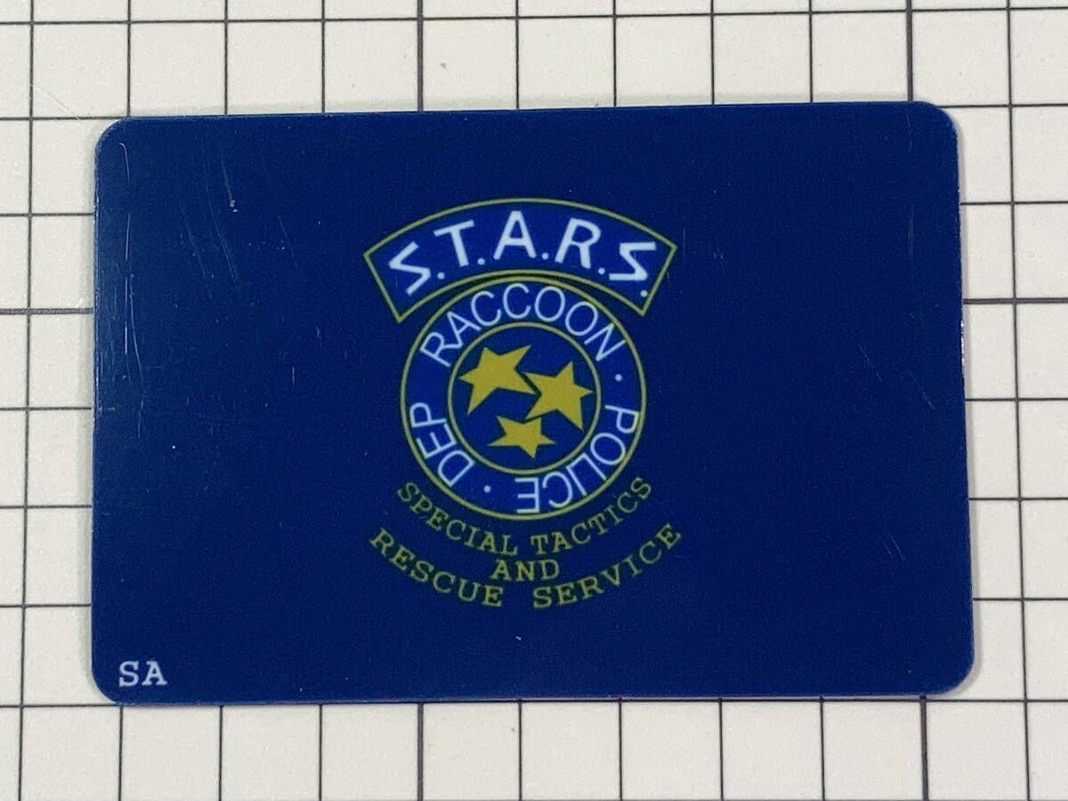 すぐ発送】バイオハザード S.T.A.R.S. 警察手帳 カード4種 社員手帳