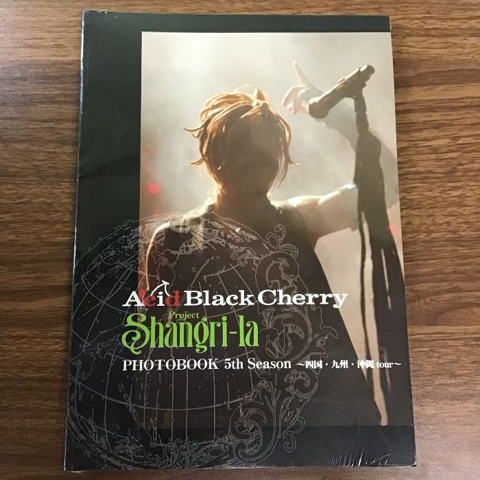 ミュージシャン Acid Black Cherry Shangri-la PHOTOBOOK Acid Black Cherry Project Shangri-la シリーズ