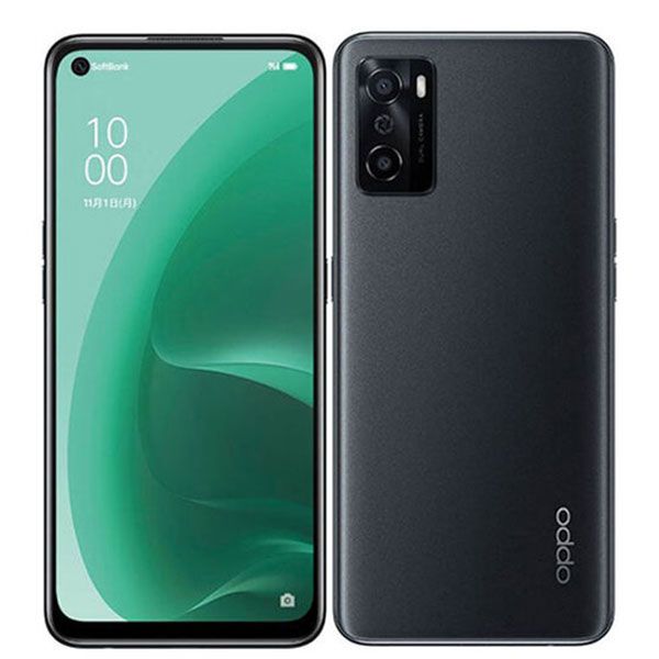 新品未開封】OPPO Reno3 つまらな A/ブラック/128GB/SIMフリー