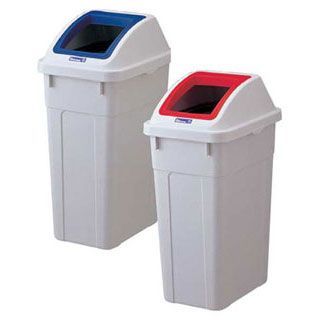 【まとめ買い10個セット品】【 W＆W 分類ボックススリムオープン 45 レッド 】【 厨房器具 製菓道具 おしゃれ 飲食店 】
