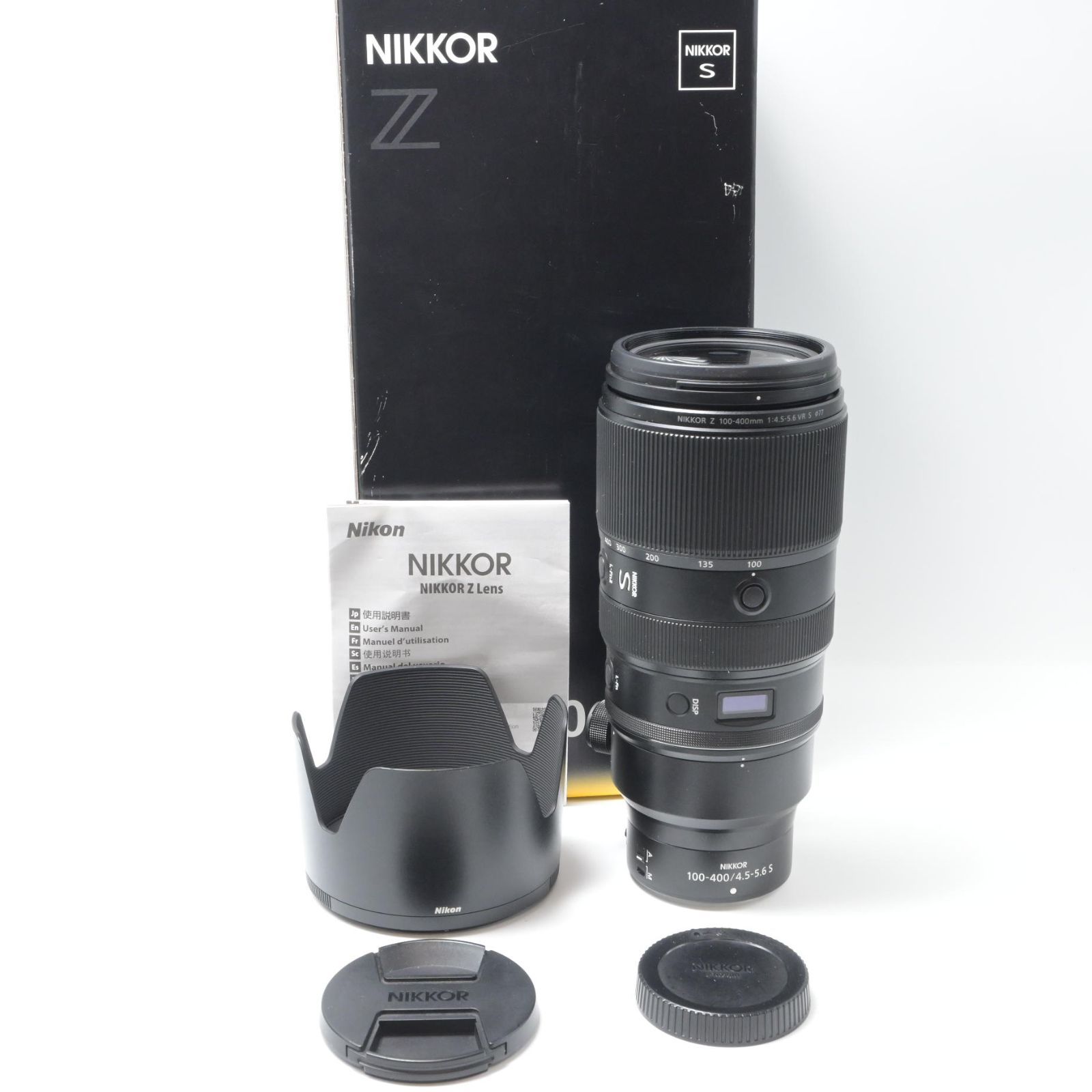 極上品】 Nikon NIKKOR Z 100-400mm f/4.5-5.6 VR S - メルカリ