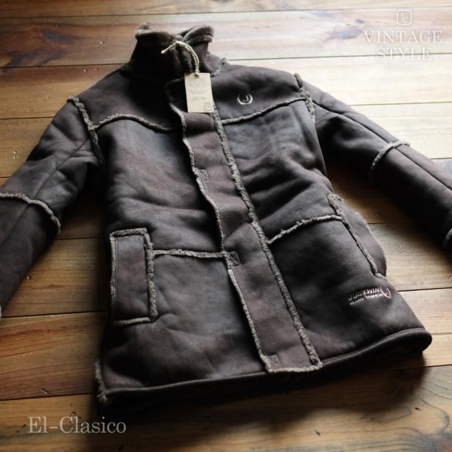 新品*フランス*Redtagトスカーナ ムートンコート choco□秋冬 メンズ