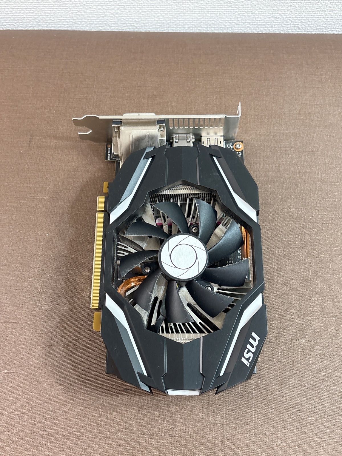 MSI GEFORCE GTX 1060 3G - メルカリ