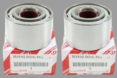 トヨタ 純正 アルテッツァ フロント ハブ ベアリング 左右セット LEXUS IS200 IS300 ALTEZZA Front Axle Hub Bearing Genuine
