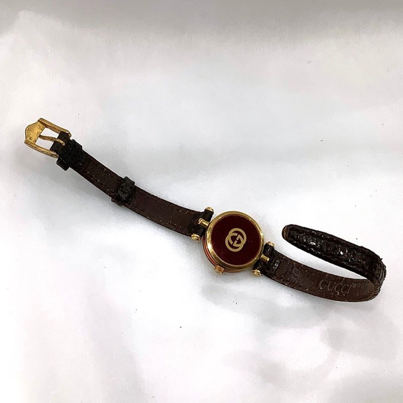 グッチ（GUCCI）2040L レディース クオーツ時計 シェリーライン