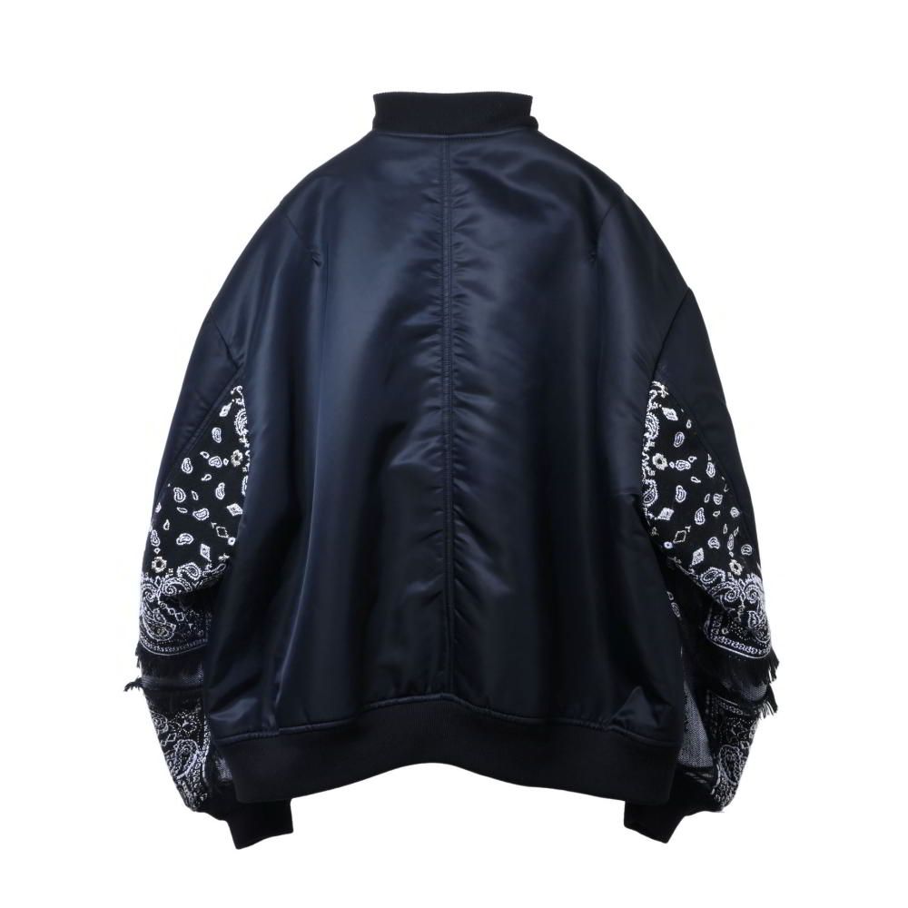 yoshio kubo ドッキング MA-1 ブルゾン - メルカリ 