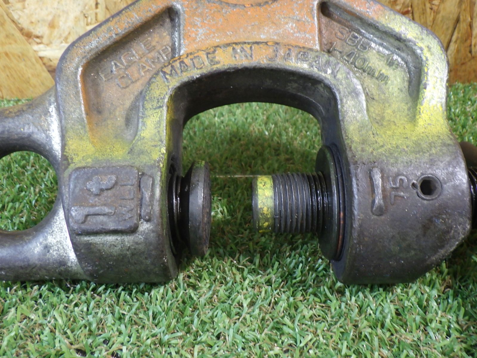 縦つり 横つり 水平つりなどに イーグルクランプ ネジ式クランプ AS4991 品 HRDEVELOPMENT_JP