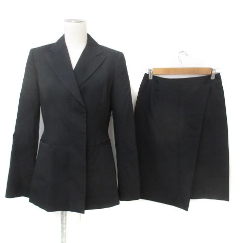 エフデ ef-de フォーマルスーツ セットアップ 上下 テーラード 