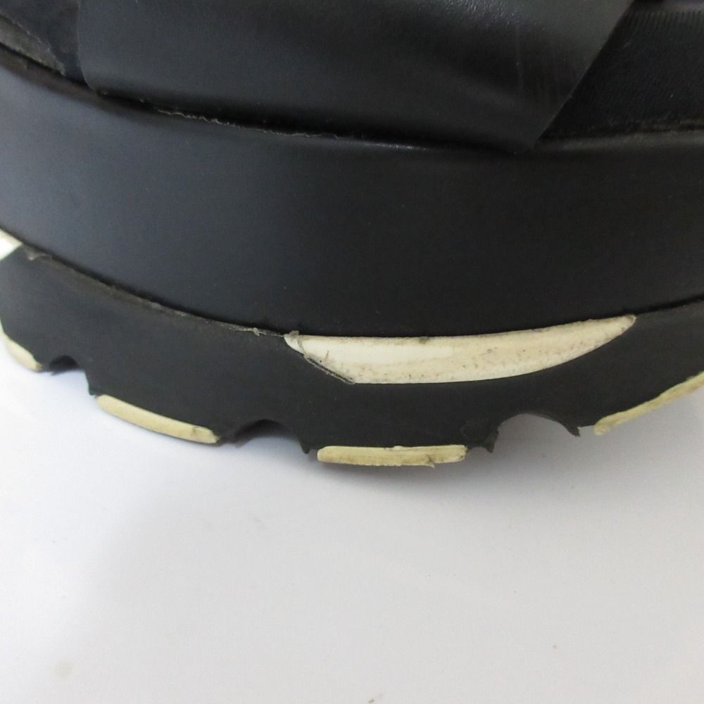 カラーブロック サンダル