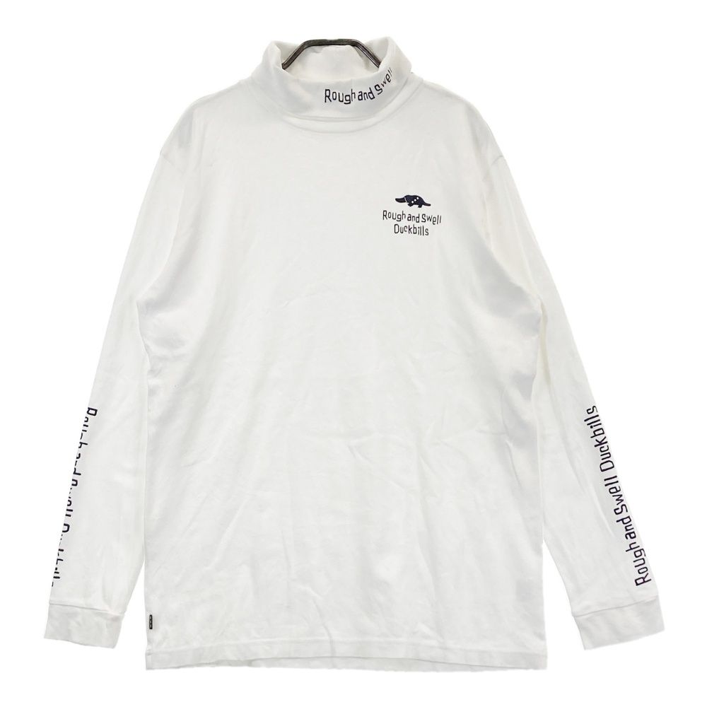 新品正規品【ROUGH&SWELL/L】長袖タートルネックハイネックカットソー 楽天市場】カットソー タートルネック メンズ 秋 秋服 冬 冬服