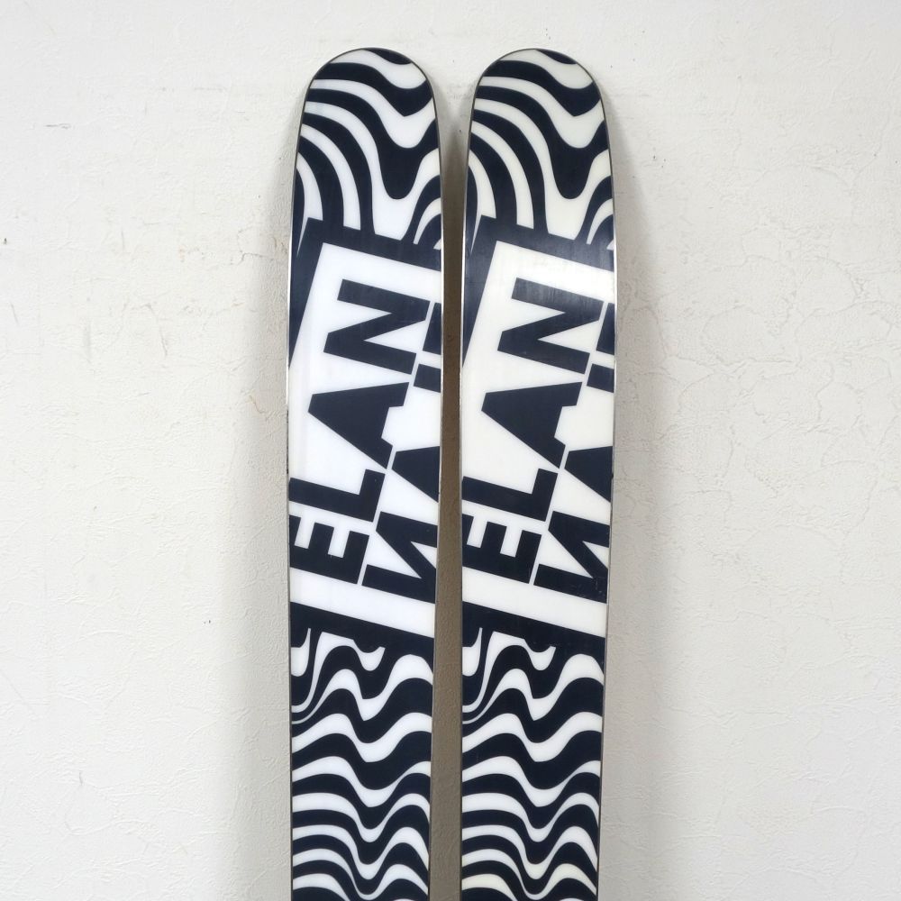 暮らしに便利なアイテム エラン 板 スキー ファット 2013年モデル 190cm Boomerang ELAN 板