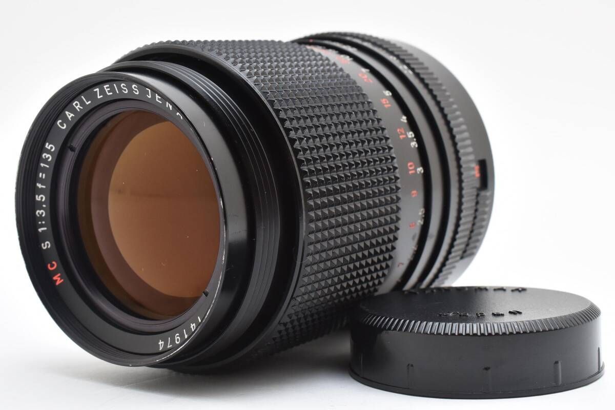 CarlZeiss Jena カールツァイス ☆カールツァイス CARLZEISS JENA DDR MC S 135mm F3.5☆ W0921