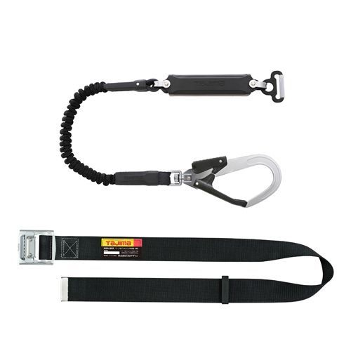 タジマ 最高 胴ベルト＋ランヤードセット B1SMJR-AL2BK【FS004】 楽天