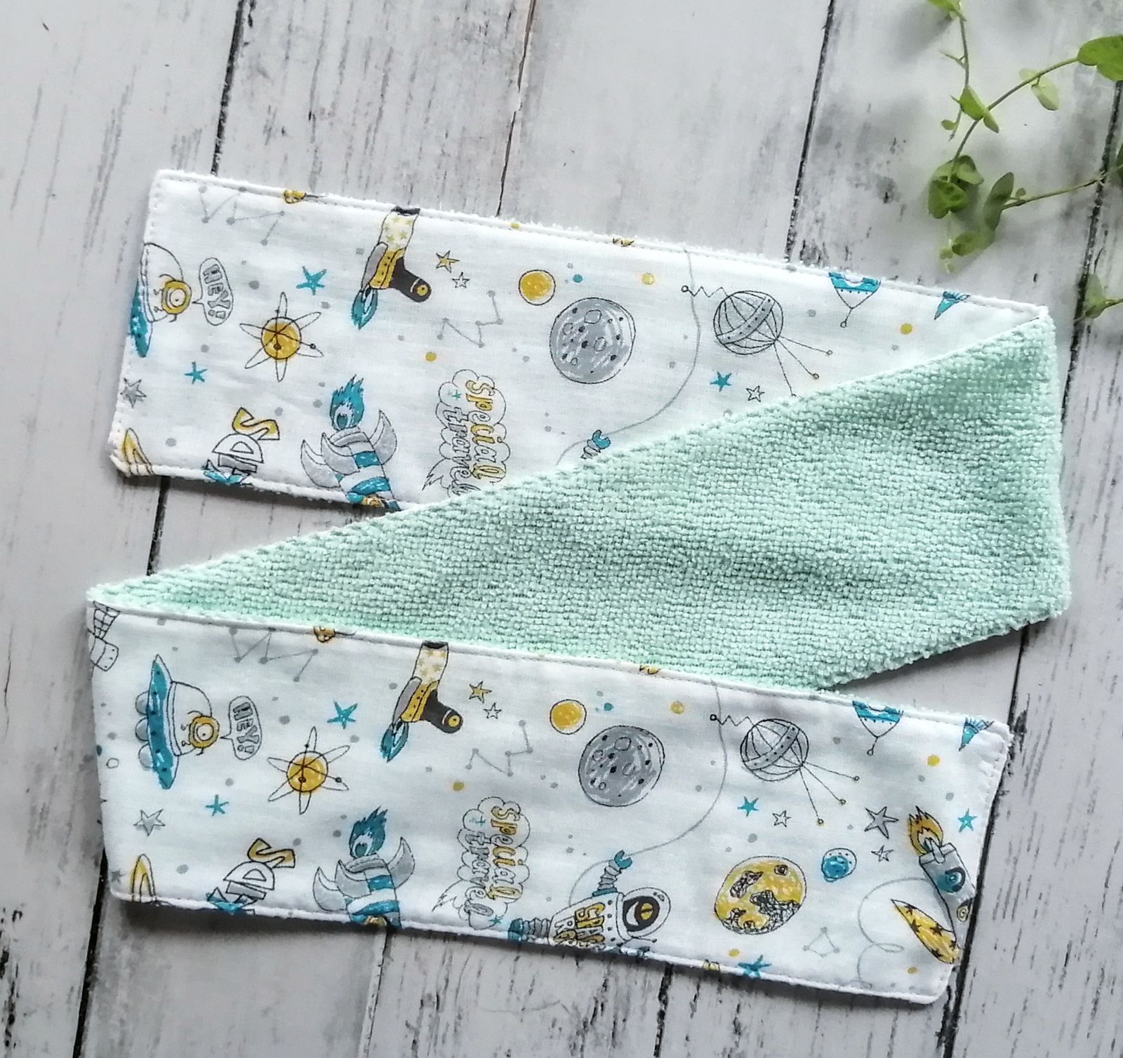 乾燥摩擦用タオル 8.5cm✕85cm ダブルガーゼ マイクロファイバー  