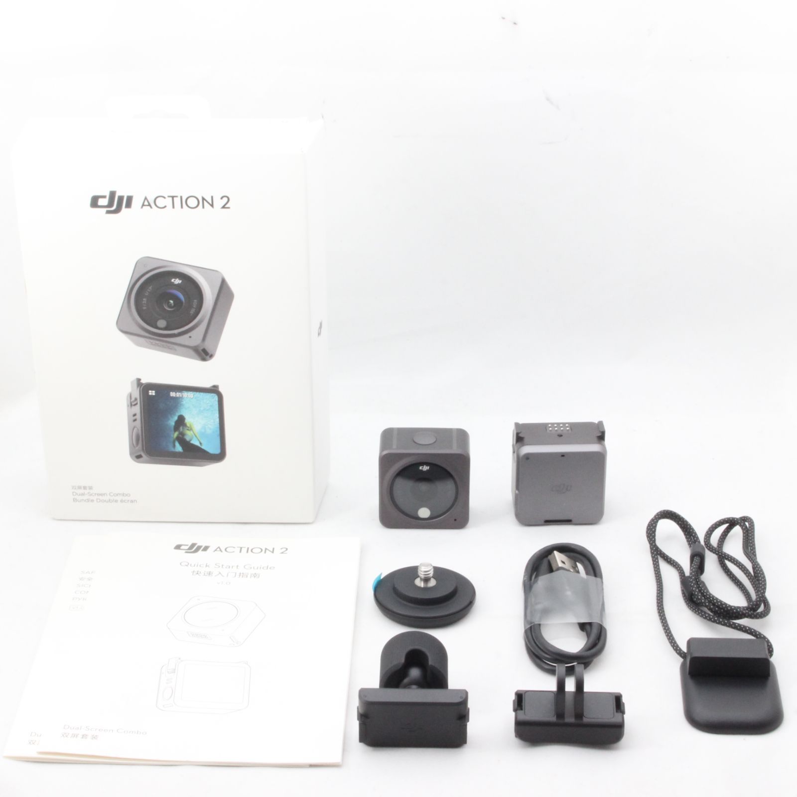 DJI Action 2 Dual Screenコンボ - メルカリ