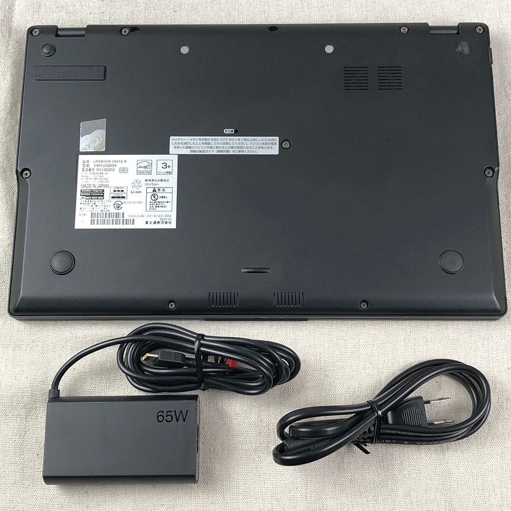 ◇ジャンク品◇ノートPC パソコン FUJITSU 富士通 LIFEBOOK
