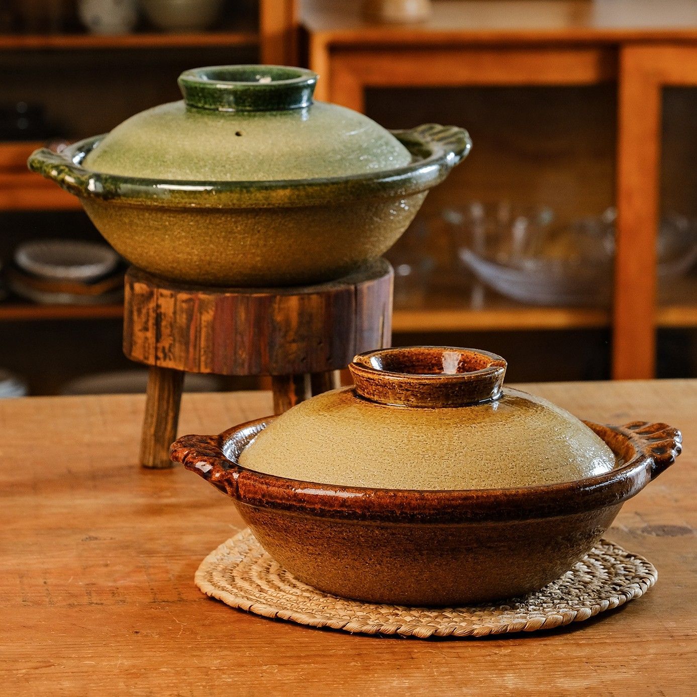 土鍋 9号 3～5人用 信楽焼 直火 陶器 キッチン 調理器具 料亭 旅館 和食器 飲食店 業務