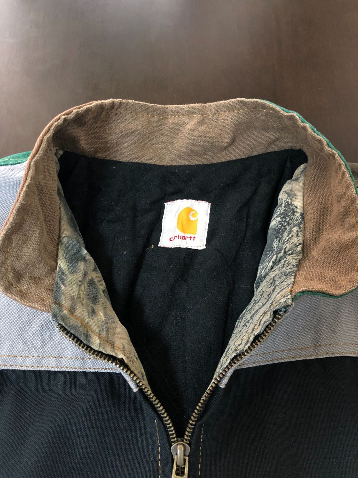 Carhartt リメイクジャケット ダック ワーク デトロイト カーハート デトロイト ジャケット carhartt ダック生地
