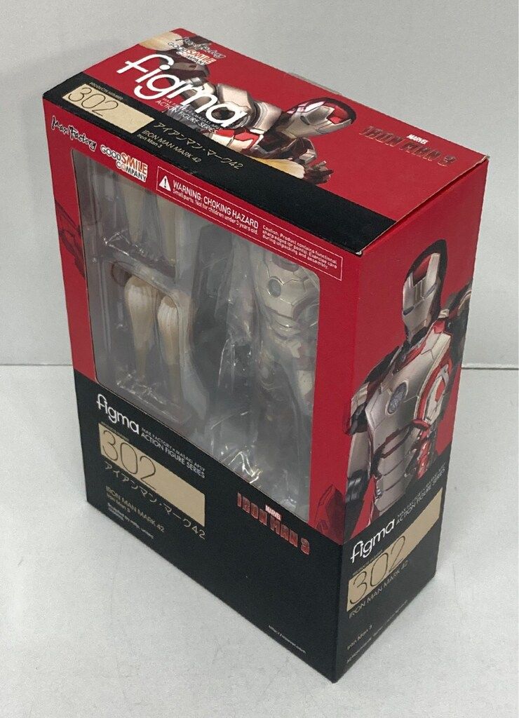 GOOD SMILE COMPANY figma IRONMAN3 アイアンマン・マーク42 302