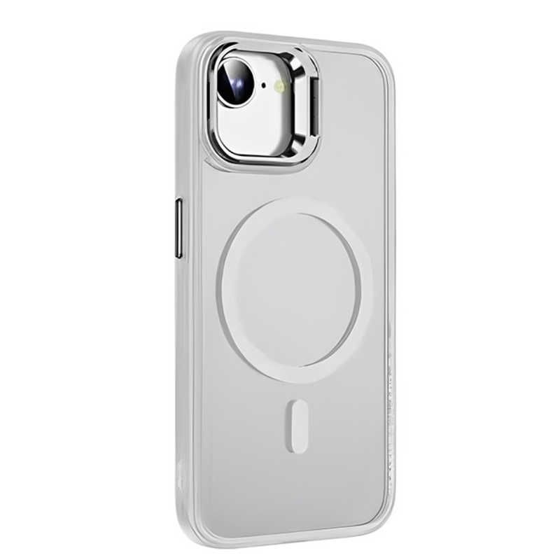 【 新品 未開封 】   インテリオル iPhone 16e カメラリングスタンドケース クリア 1845-16E-CLEAR 未使用 送料無料