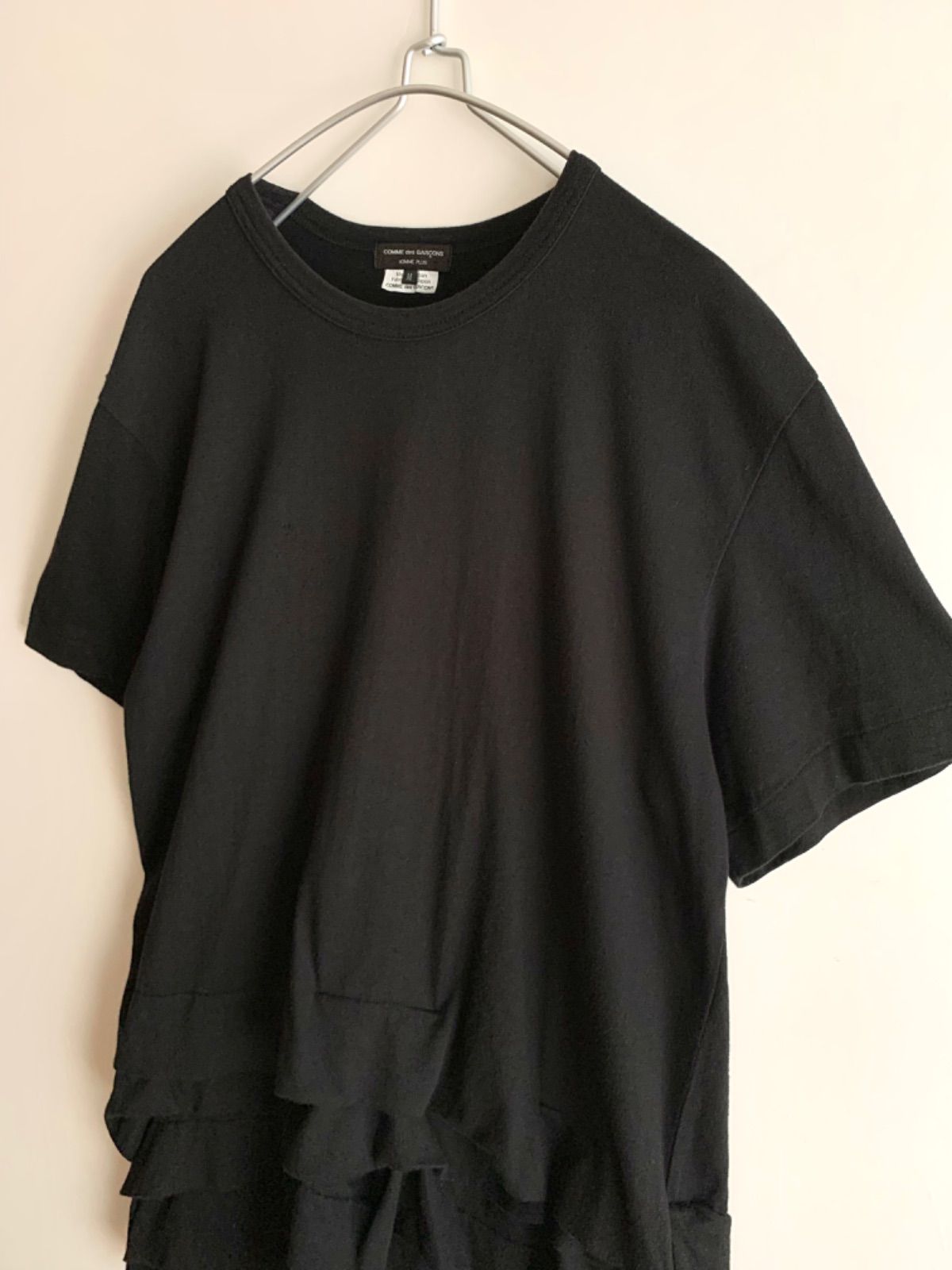 COMME des GARÇONS HOMME ギャルソン レイヤードデザインTシャツ