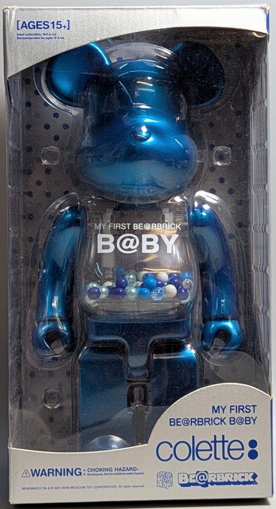 MEDICOM TOY - ベアブリックMY FIRST BE@RBRICK B@BY colette MEDICOMTOY BE@RBRICK MY FIRST Baby (B@by) Colette ver 50% | eBay