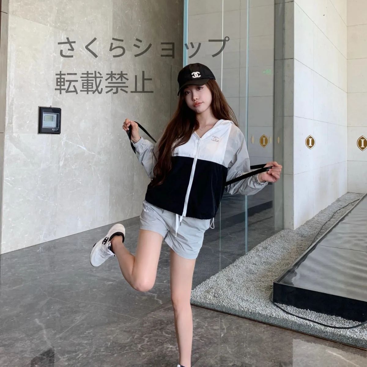 Chanel シャネル/カジュアル日焼け防止服➕ショートパンツセット - メルカリ