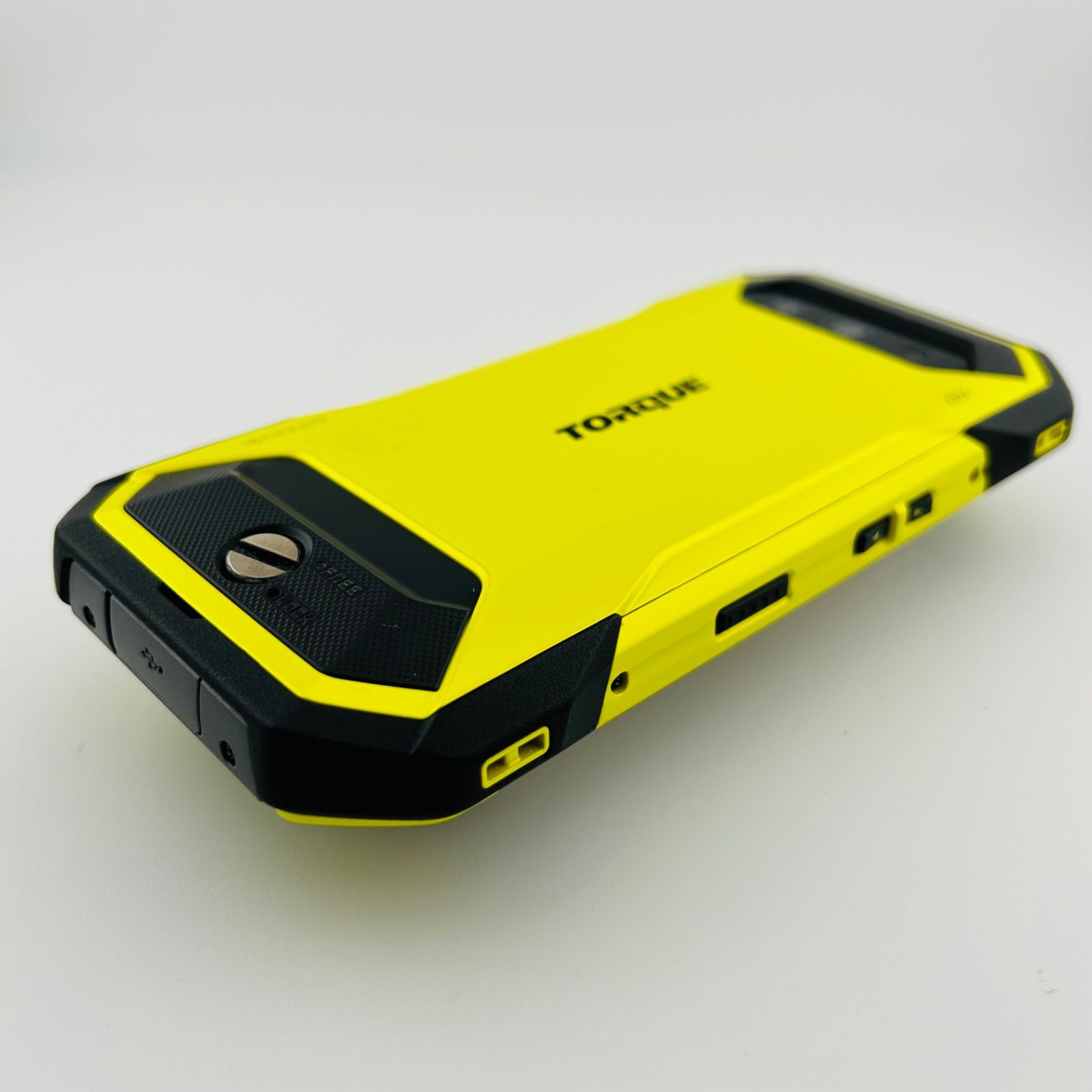 SIMフリー TORQUE 5G 128GB イエロー 高耐久スマホ 動作良好 SIMフリー TORQUE 5G 128GB イエロー高耐久スマホ 動作良好