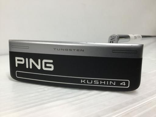 ピン PING KUSHIN 4 2025 35インチ パター PT スチール フレックスその他 メンズ 男性用 右利き 右用 Cランク ゴルフクラブ