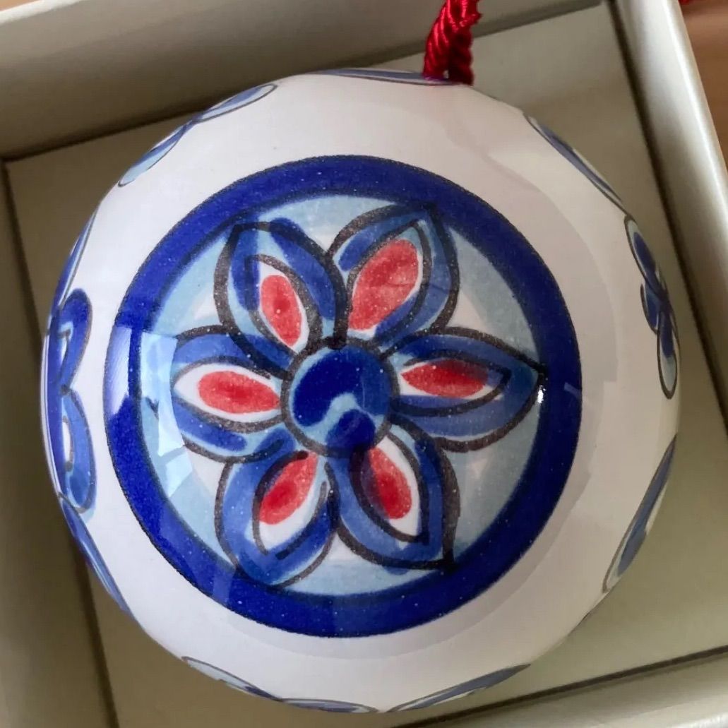 ◆サンタマリアノヴェッラ◆ポプリ用セラミックボール◆ブルー