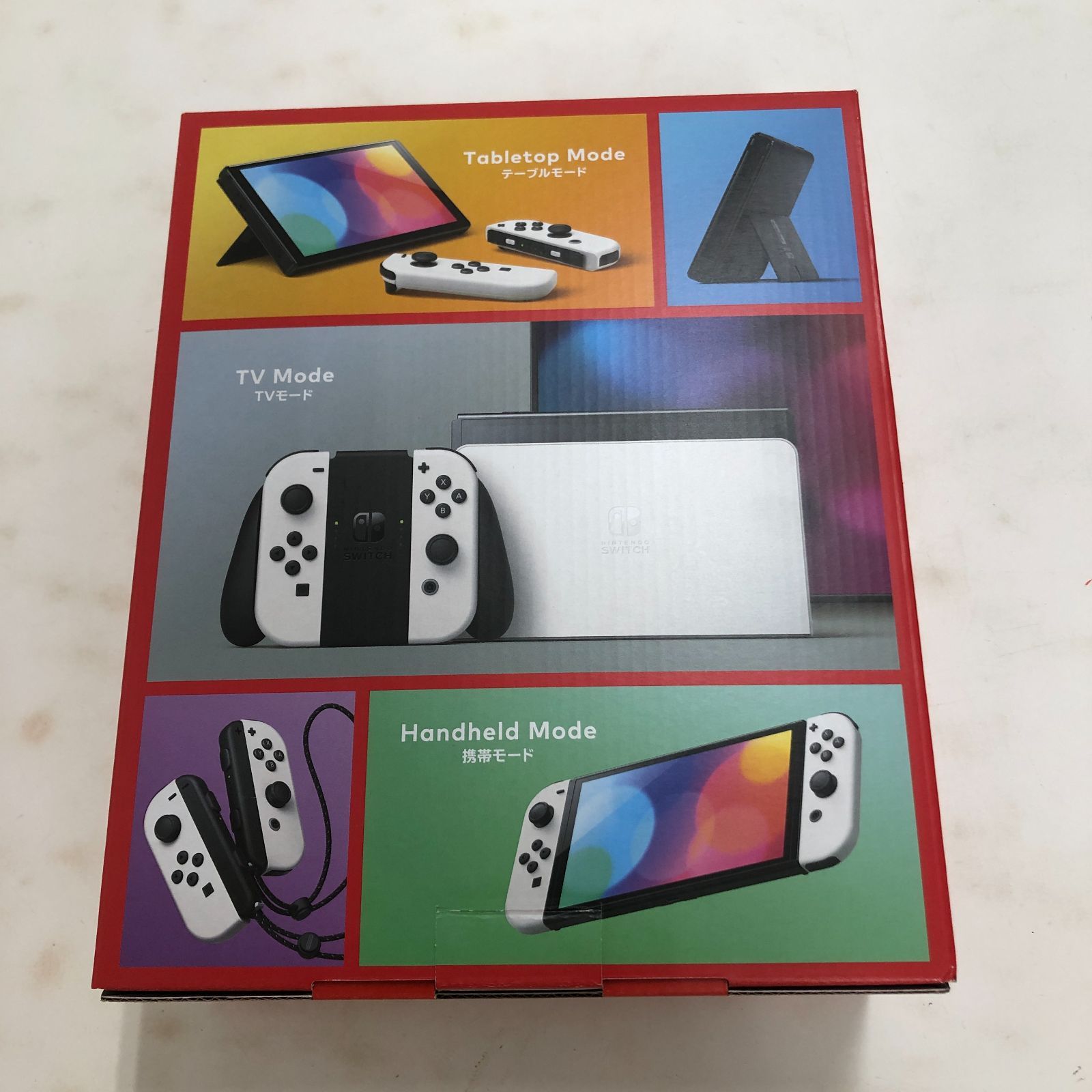 02m2271 Nintendo Switch ニンテンドースイッチ 本体一式 有機EL 
