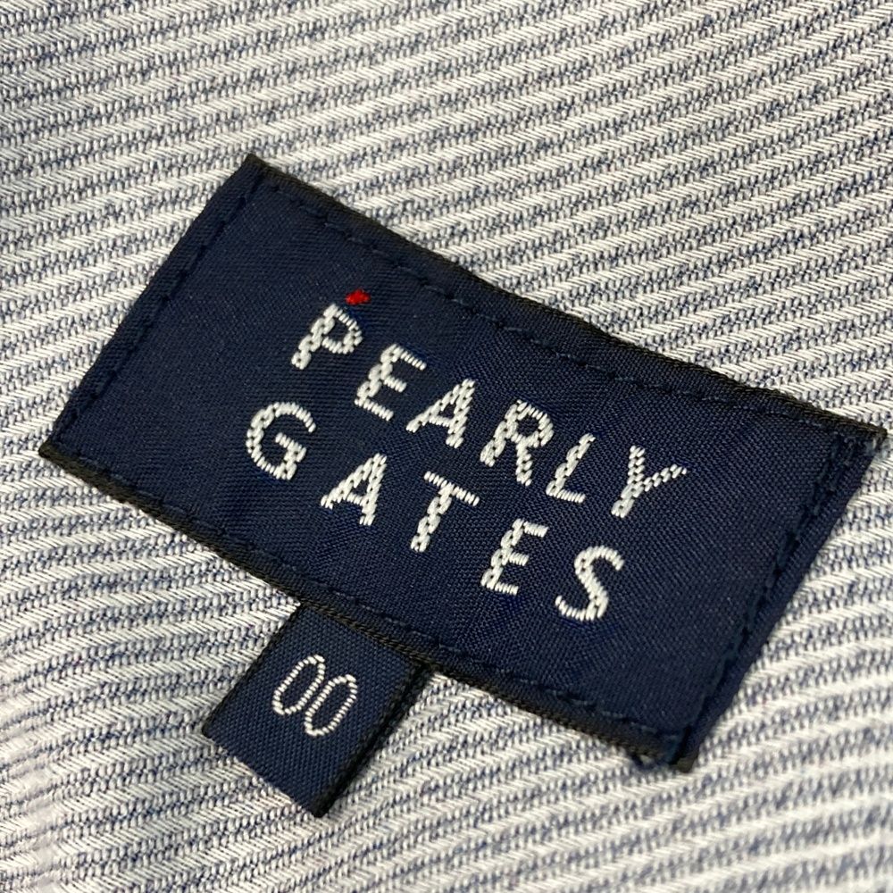 サイズ：00 PEARLY GATES パーリーゲイツ 2023年モデル ツイルスカート