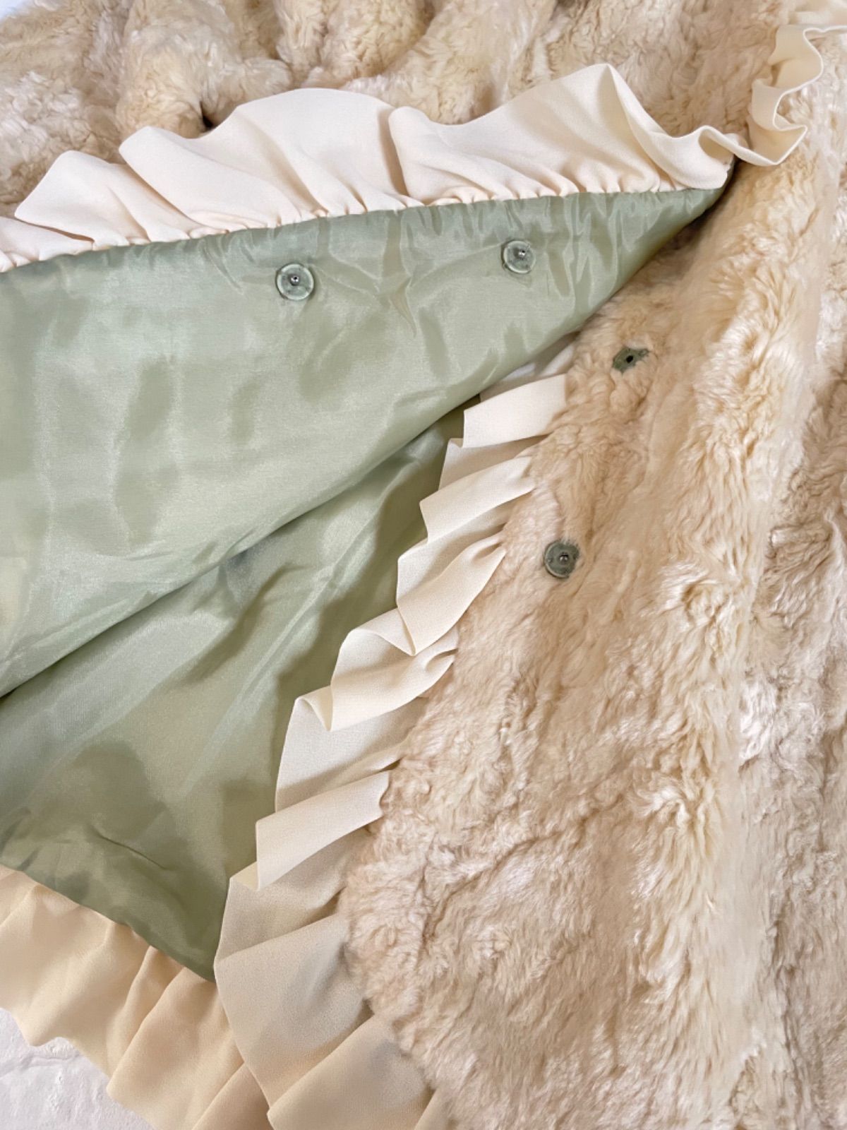 HAKKA KIDS 150 ハッカ ファー コート asshu＊ca - メルカリ 