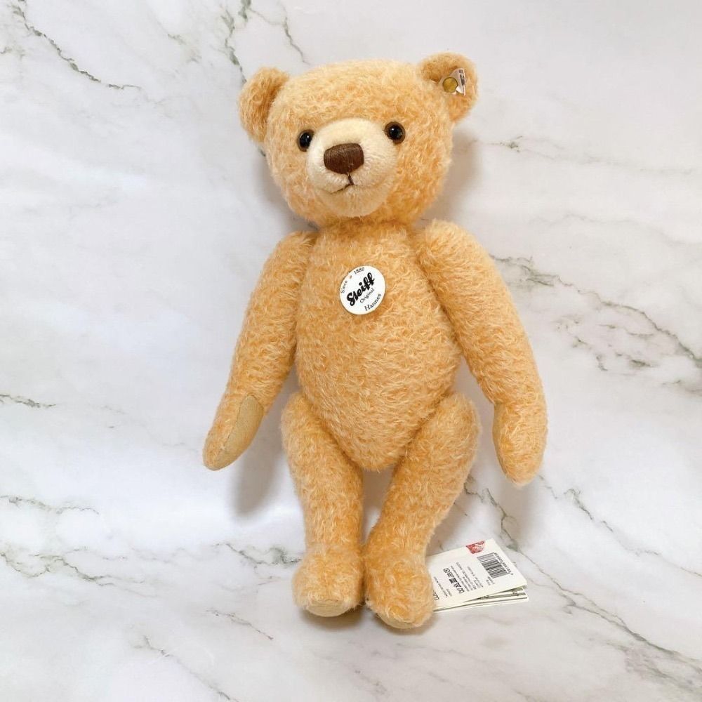 テディベア ハンス シュタイフ 新品 ファーストトイ プレゼント Steiff 