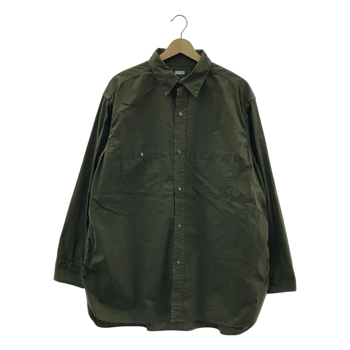 a.presse アプレッセOver Dyeing Military Shirt A.PRESSE 22AW Over