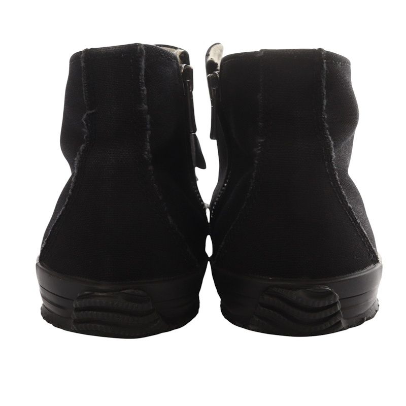 Ground Y◇ハイカットスニーカー/S/BLK グラウンドワイ ヨウジヤマモト