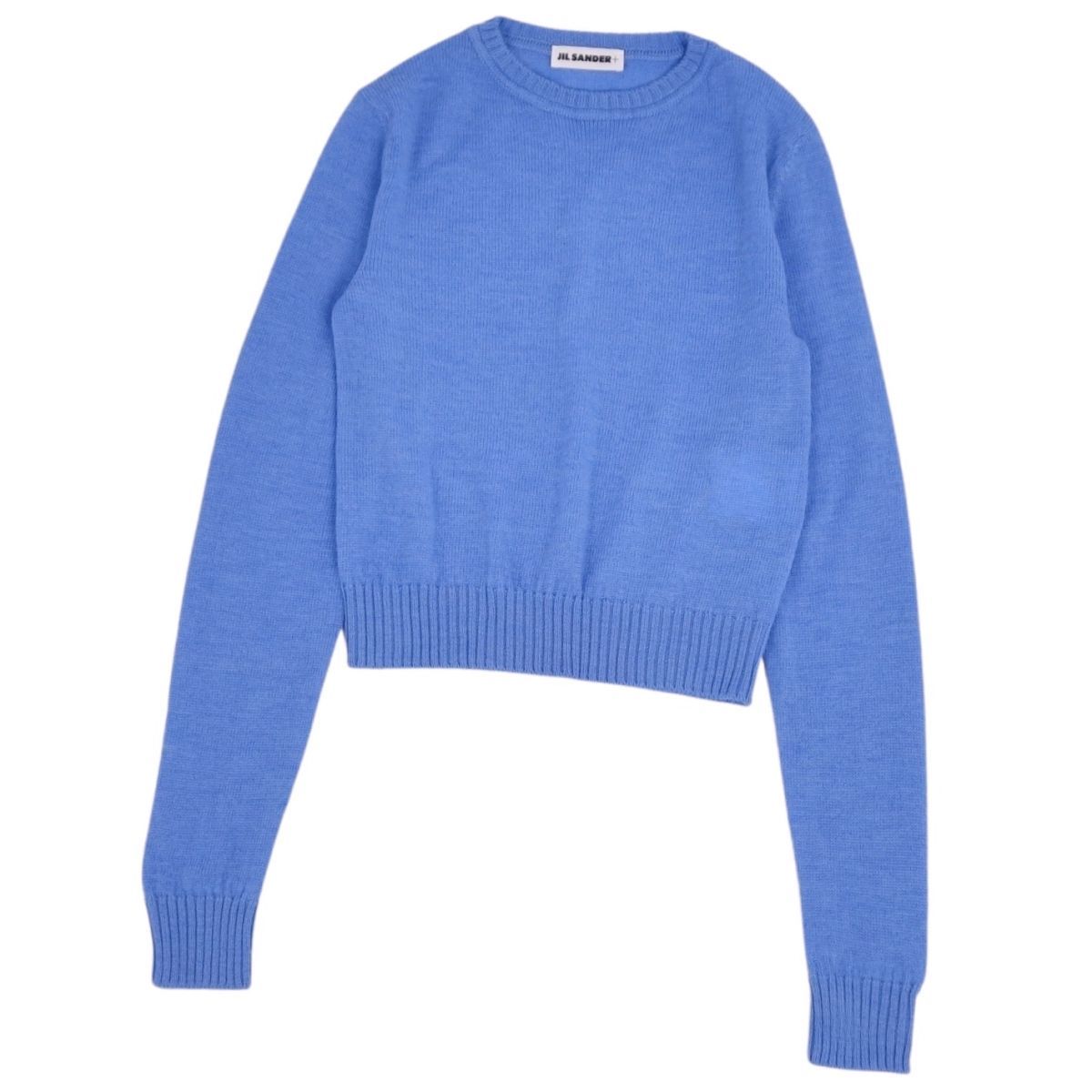 極美品 ジルサンダー JIL SANDER+ ニット セーター クルーネック 極美品 ジルサンダー JIL SANDER+ ニット セーター クルーネック