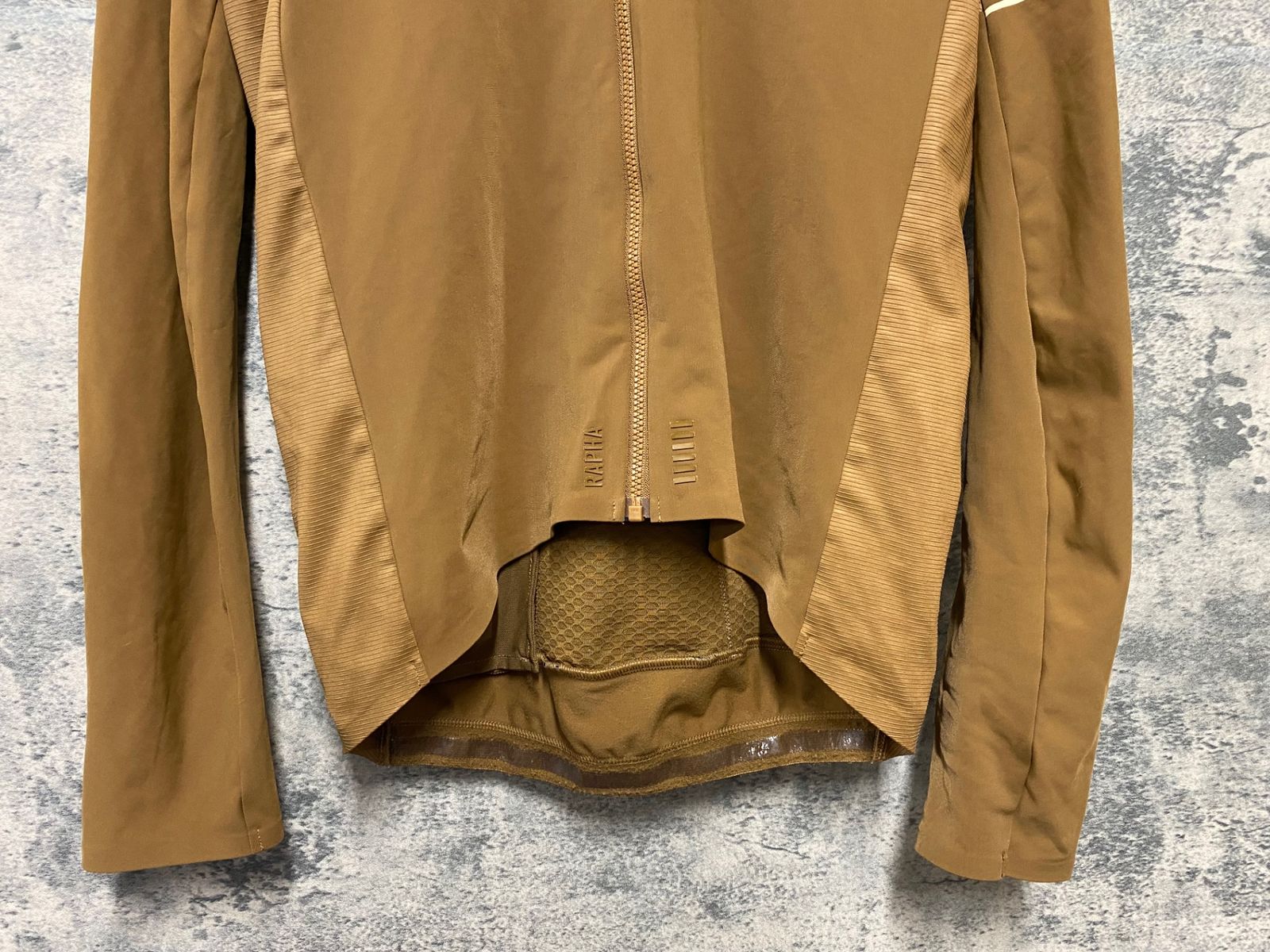 JM646 ラファ Rapha PRO TEAM LONG SLEEVE THERMAL JERSEY 長袖 サイクルジャージ ブラウン M BRIGHTFACE_UK