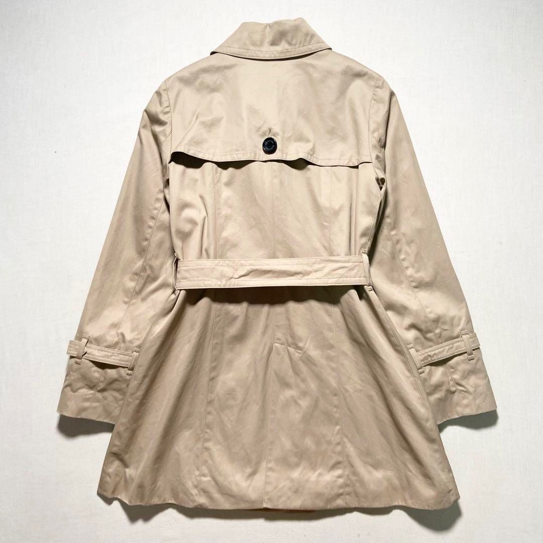 マッキントッシュ フィロソフィー リバーシブル 撥水 トレンチコート