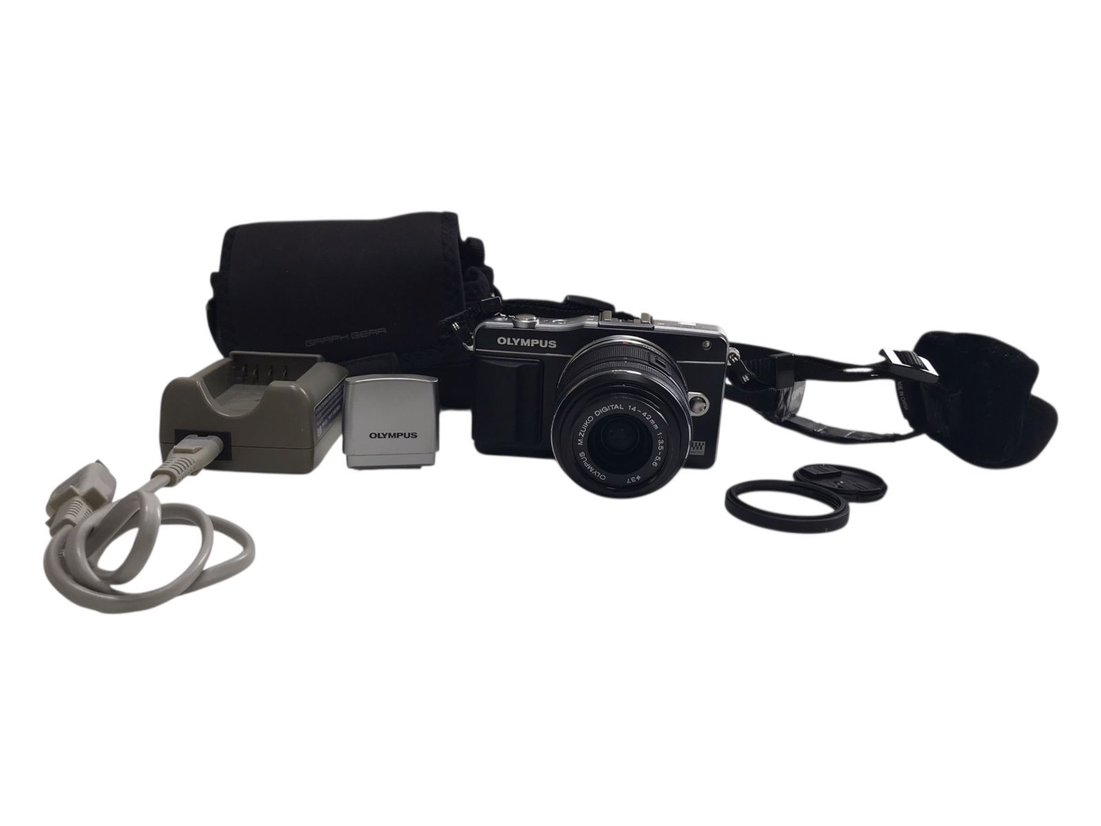 美品！ オリンパス OLYMPUS PEN Mini E-PM2 レンズ付 【公式通販】